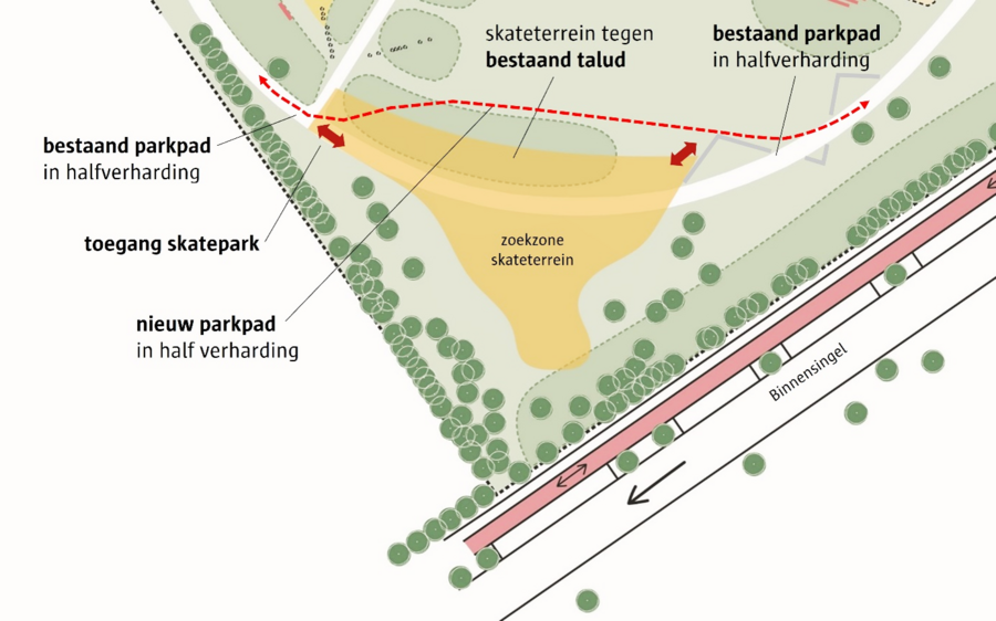 zoekzone skatepark